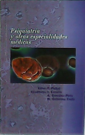 Imagen del vendedor de Psiquiatra y otras especialidades mdicas. a la venta por Librera y Editorial Renacimiento, S.A.