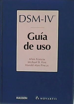 Seller image for DSM-IV. Gua de uso. for sale by Librera y Editorial Renacimiento, S.A.
