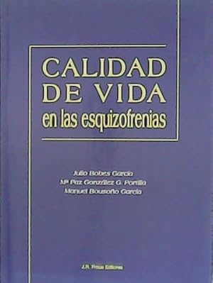 Image du vendeur pour Calidad de vida de las Esquizofrenias. mis en vente par Librera y Editorial Renacimiento, S.A.