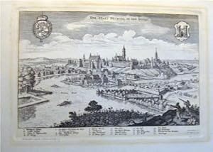 Neuburg an der Donau. Die Statt Neuburg an der Donau.