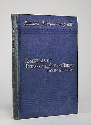 Imagen del vendedor de Saunder's Question-Compends, No. 14. I. Essentials of Refraction and the Diseases of the Eye; II. Essentials of Diseases of the Nose and Throat. With 118 Illustrations. [TWO PARTS]. a la venta por Librarium of The Hague