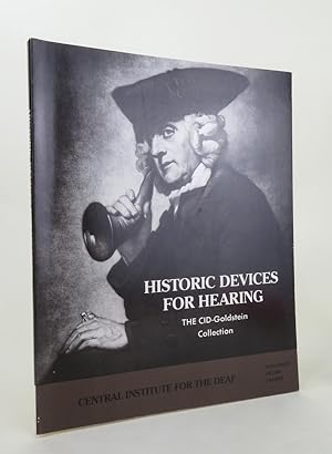 Bild des Verkufers fr Historic Devices for Hearing: The CID-Goldstein Collection. zum Verkauf von Librarium of The Hague