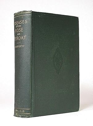 A Text-Book [Textbook] of Diseases of the Nose and Throat. Illustrated With 186 Engravings.