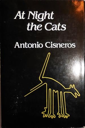 Imagen del vendedor de At Night the Cats a la venta por Derringer Books, Member ABAA