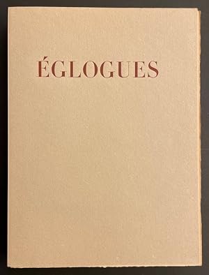 Seller image for Eglogues. for sale by Le Cabinet d'Amateur