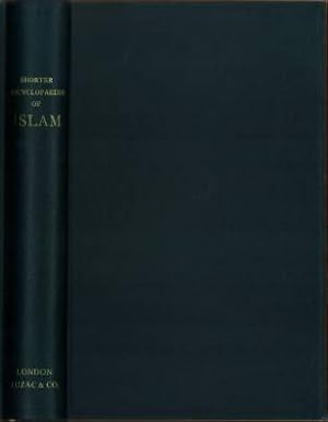 Bild des Verkufers fr Shorter Encyclopaedia of Islam. Edited on behalf of the Royal Netherlands Academy. zum Verkauf von Antiquariat Weinek