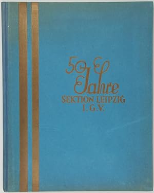 50 Jahre Sektion Leipzig des Genfer Verbandes 1879-1929.