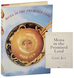 Bild des Verkufers fr Mona in the Promised Land (Signed First Edition) zum Verkauf von Jeff Hirsch Books, ABAA