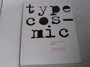 Bild des Verkufers fr Typecosmic. digital type collection : Sans serif zum Verkauf von Der-Philo-soph
