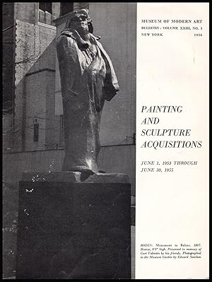 MoMA Painting and Sculpture Acquisitions (June 1, 1953 through June 30, 1955)