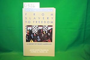 Seller image for From Slavery to Freedom: A History of Negro Americans for sale by Princeton Antiques Bookshop