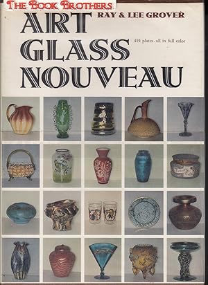 Imagen del vendedor de Art Glass Nouveu;424 plates-all in full color a la venta por THE BOOK BROTHERS