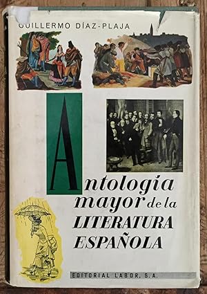 Imagen del vendedor de Antologa mayor de la Literatura espaola. Tomo IV. Neoclasicismo, Romanticismo, Realismo (Siglos XVIII y XIX) a la venta por Il Tuffatore