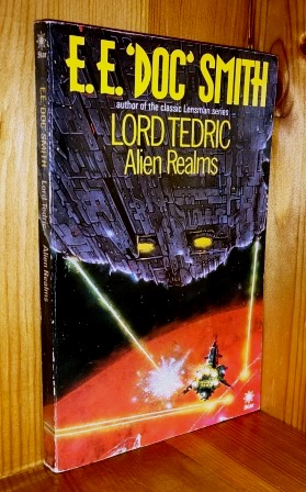 Bild des Verkufers fr Alien Realms: 4th in the 'Lord Tedric' series of books zum Verkauf von bbs