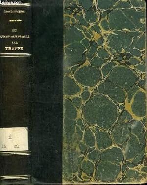 Seller image for DU CHAMP DE BATAILLE A LA TRAPPE - LE FRERE GABRIEL (1835-1897) for sale by Le-Livre
