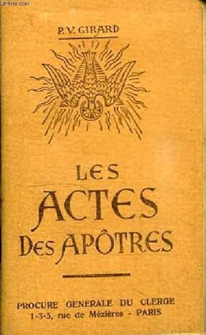 Seller image for LES ACTES DES APOTRES for sale by Le-Livre