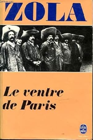 Image du vendeur pour LE VENTRE DE PARIS mis en vente par Le-Livre