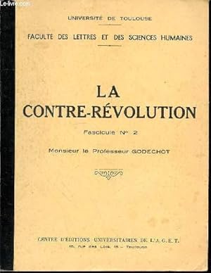 Seller image for LA CONTRE-REVOLUTION FASCICULE N2 - for sale by Le-Livre