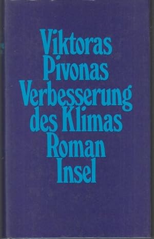 Seller image for Verbesserung des Klimas. Roman for sale by Graphem. Kunst- und Buchantiquariat