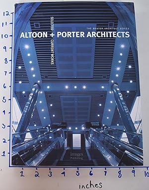 Immagine del venditore per Altoon + Porter Architects: Selected + Current Works (The Master Architect Series) venduto da Mullen Books, ABAA