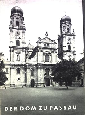 Der Dom des heiligen Stephan in Passau; Kunstführer Nr. 605