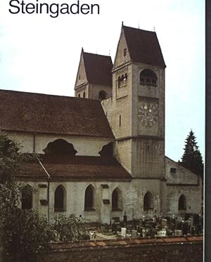 Seller image for Die Kirche der Pfarrei Steingaden; for sale by books4less (Versandantiquariat Petra Gros GmbH & Co. KG)