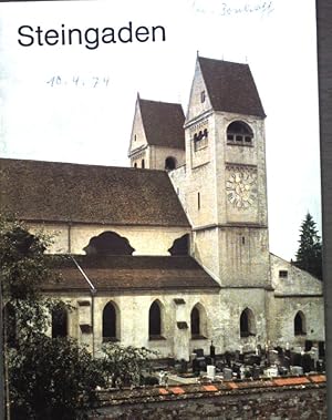 Seller image for Die Kirchen der Pfarrei Steingaden; for sale by books4less (Versandantiquariat Petra Gros GmbH & Co. KG)