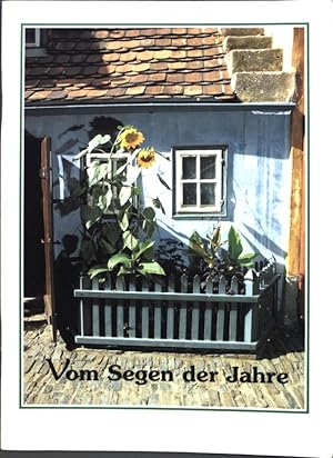 Imagen del vendedor de Vom Segen der Jahre; a la venta por books4less (Versandantiquariat Petra Gros GmbH & Co. KG)