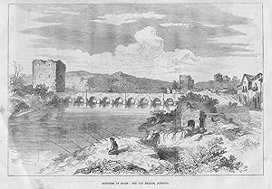 Bild des Verk�ufers f�r Sketches in Spain: the old Bridge, Cordova / Cordoba / Spanien / Spain / Espana zum Verkauf von Antiquariat Steffen V�lkel GmbH