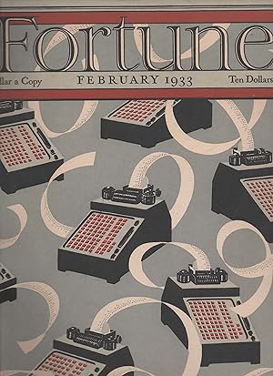 Fortune: Volume VII, Number 2. February 1933