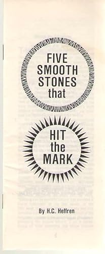 Seller image for Five Smooth Stones that Hit the Mark for sale by Dan Glaeser Books