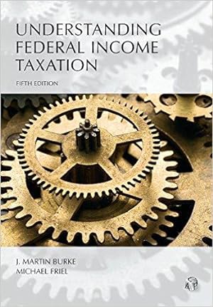 Imagen del vendedor de Understanding Series: Understanding Federal Income Taxation a la venta por BarristerBooks