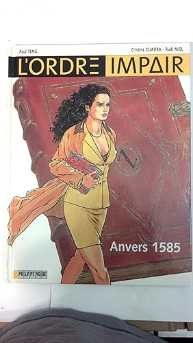 Imagen del vendedor de l'ordre impair t.1 ; anvers 1585 a la venta por Early Republic Books