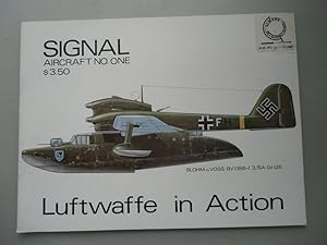 Luftwaffe in Action Aircraft No. one Blohm u. Voss BVI38B-I 3.SA Gr.I25