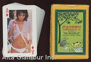 GAIETY BRAND PLAYING CARDS - 54 MODELS