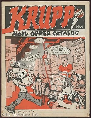 KRUPP MAIL ORDER CATALOG No. 4