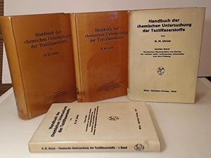 Handbuch der chemischen Untersuchung der Textilfaserstoffe. Erster Band: Vorarbeiten und allgemei...