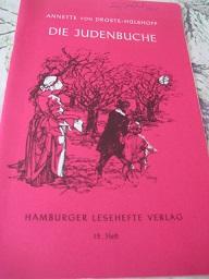 Image du vendeur pour Die Judenbuche 15.Hamburger Leseheft mis en vente par Alte Bcherwelt