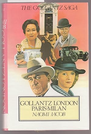 Seller image for Gollantz London Paris Milan - The Gollantz Saga - Sixth of the Gollantz Saga for sale by Laura Books