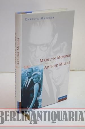 Bild des Verkufers fr Marilyn Monroe und Arthur Miller. Eine Nahaufnahme. zum Verkauf von BerlinAntiquariat, Karl-Heinz Than