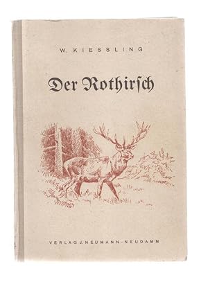 Der Rothirsch und seine Jagd