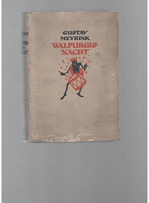 Imagen del vendedor de Walpurgisnacht Phantastischer Roman a la venta por Windau Antiquariat