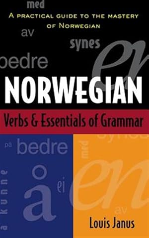 Immagine del venditore per Norwegian Verbs and Essentials of Grammar venduto da GreatBookPrices