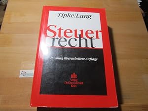 Seller image for Steuerrecht. begr. von, fortgef. von Joachim Lang / Steuerrecht for sale by Antiquariat im Kaiserviertel | Wimbauer Buchversand