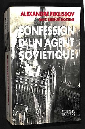 Seller image for Confession d'un Agent Sovitique for sale by Librairie Lettres Slaves - Francis