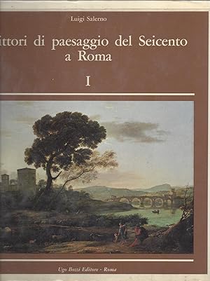Bild des Verkufers fr Pittori di paesaggio del Seicento a Roma / Landscape Painters of the Seventeenth Century in Rome - Volume I & Volume II zum Verkauf von ART...on paper - 20th Century Art Books