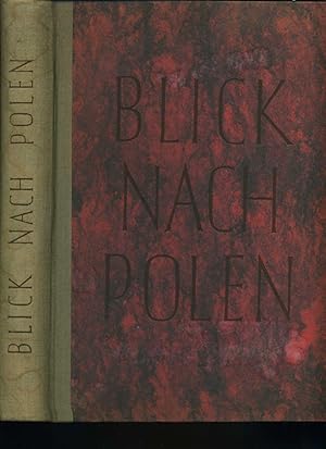 Zeitschrift. Blick nach Polen, Jahrgang 1951, Heft 1-12. Gebunden in einem Band.