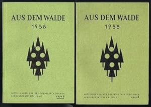 Heft 3 + Tabellenband, 1958 [Der Einfluß des Waldes und des Kahlschlages auf den Abflußvorgang, d...
