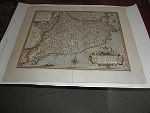 Cataloniae Principatus Novissima et Accurata descriptio. Facsimil 1605 / 1608. Mapa