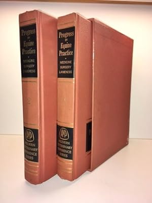 Imagen del vendedor de Progress in Equine Practice: Medicine, Surgery, Lameness 2 Vols. a la venta por Great Expectations Rare Books